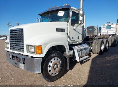 Lot #2997764009 2013 MACK 600 CHU600