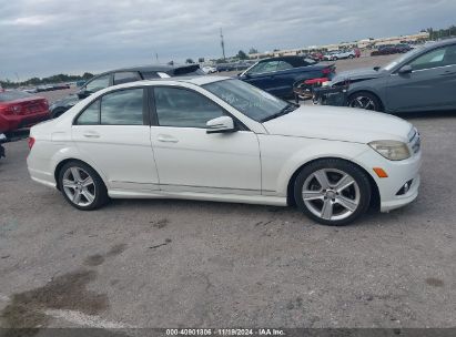 Lot #3035070784 2010 MERCEDES-BENZ C 300 LUXURY/SPORT