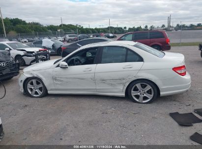 Lot #3035070784 2010 MERCEDES-BENZ C 300 LUXURY/SPORT