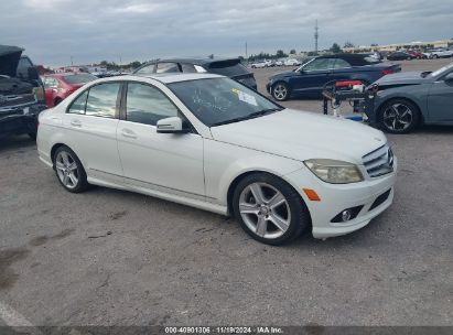 Lot #3035070784 2010 MERCEDES-BENZ C 300 LUXURY/SPORT