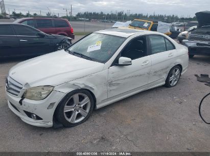 Lot #3035070784 2010 MERCEDES-BENZ C 300 LUXURY/SPORT