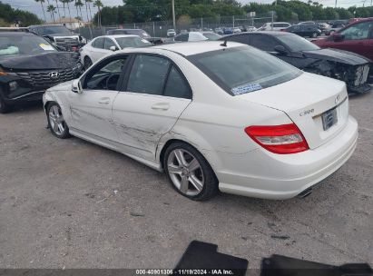 Lot #3035070784 2010 MERCEDES-BENZ C 300 LUXURY/SPORT