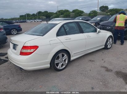 Lot #3035070784 2010 MERCEDES-BENZ C 300 LUXURY/SPORT