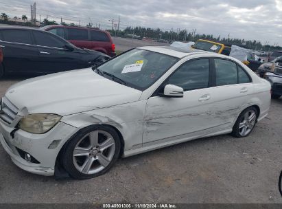 Lot #3035070784 2010 MERCEDES-BENZ C 300 LUXURY/SPORT