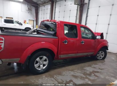 Lot #3035082593 2011 NISSAN FRONTIER SV