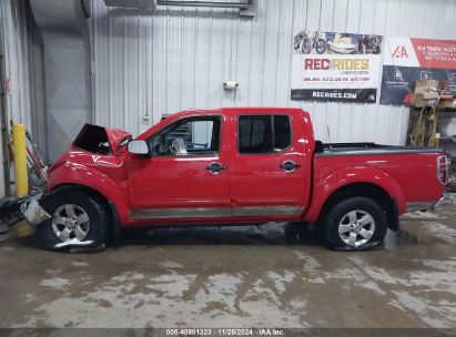 Lot #3035082593 2011 NISSAN FRONTIER SV