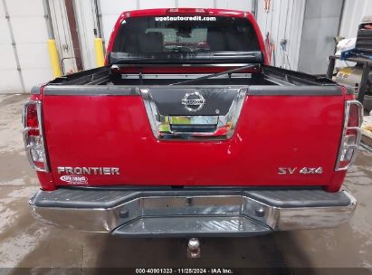 Lot #3035082593 2011 NISSAN FRONTIER SV