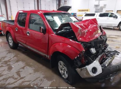 Lot #3035082593 2011 NISSAN FRONTIER SV