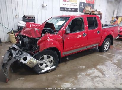 Lot #3035082593 2011 NISSAN FRONTIER SV