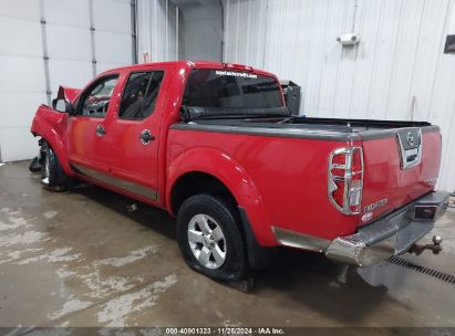 Lot #3035082593 2011 NISSAN FRONTIER SV