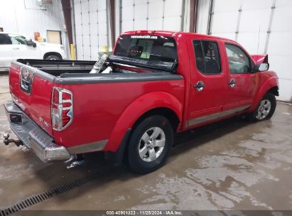 Lot #3035082593 2011 NISSAN FRONTIER SV