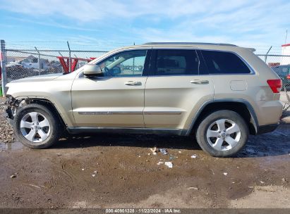 Lot #3037521572 2011 JEEP GRAND CHEROKEE LAREDO