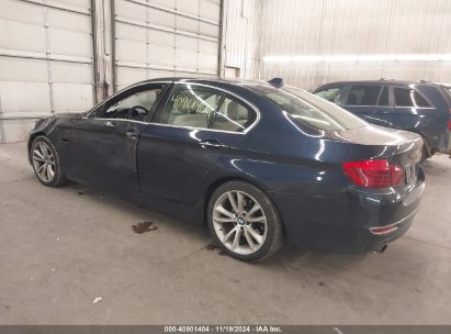 Lot #3056471547 2015 BMW 535I XDRIVE