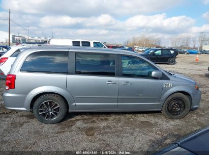 Lot #3005344421 2016 DODGE GRAND CARAVAN SE PLUS