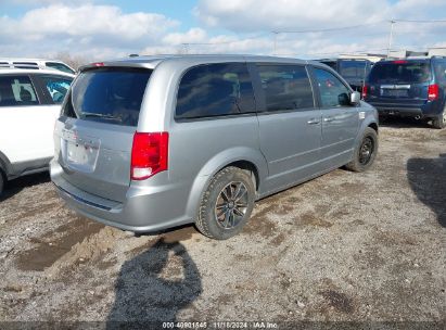 Lot #3005344421 2016 DODGE GRAND CARAVAN SE PLUS