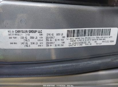 Lot #3005344421 2016 DODGE GRAND CARAVAN SE PLUS