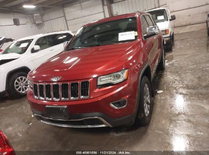 Lot #3032344081 2014 JEEP GRAND CHEROKEE LIMITED