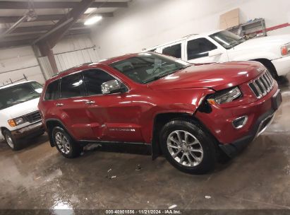 Lot #3032344081 2014 JEEP GRAND CHEROKEE LIMITED