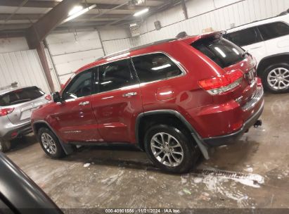 Lot #3032344081 2014 JEEP GRAND CHEROKEE LIMITED