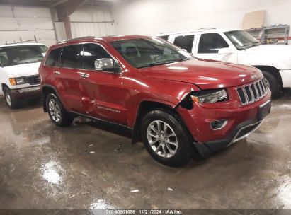 Lot #3032344081 2014 JEEP GRAND CHEROKEE LIMITED