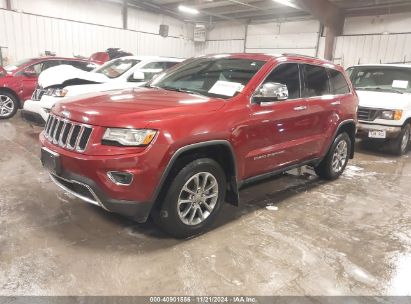 Lot #3032344081 2014 JEEP GRAND CHEROKEE LIMITED