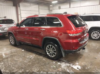 Lot #3032344081 2014 JEEP GRAND CHEROKEE LIMITED