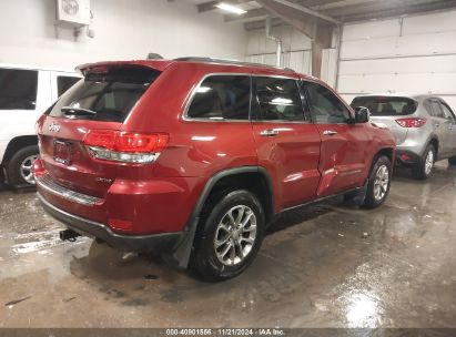 Lot #3032344081 2014 JEEP GRAND CHEROKEE LIMITED