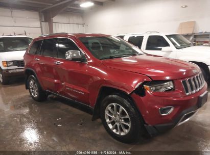 Lot #3032344081 2014 JEEP GRAND CHEROKEE LIMITED