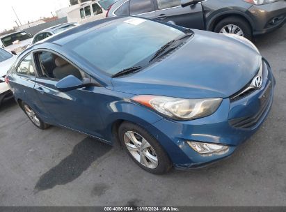 Lot #3035094016 2013 HYUNDAI ELANTRA GS