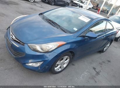 Lot #3035094016 2013 HYUNDAI ELANTRA GS