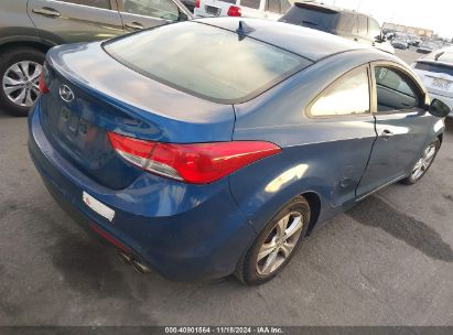 Lot #3035094016 2013 HYUNDAI ELANTRA GS