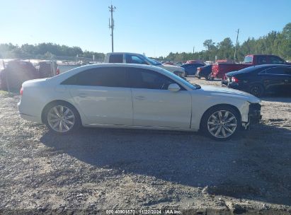 Lot #3050083345 2016 AUDI A8 L 3.0T