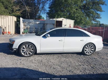 Lot #3050083345 2016 AUDI A8 L 3.0T