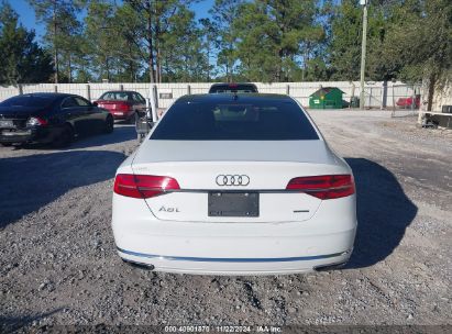 Lot #3050083345 2016 AUDI A8 L 3.0T