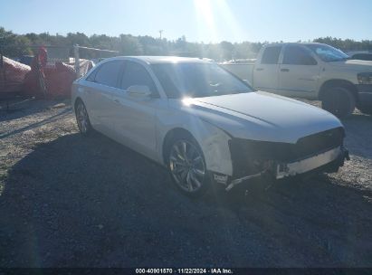 Lot #3050083345 2016 AUDI A8 L 3.0T