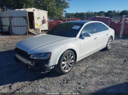 Lot #3050083345 2016 AUDI A8 L 3.0T