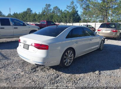 Lot #3050083345 2016 AUDI A8 L 3.0T