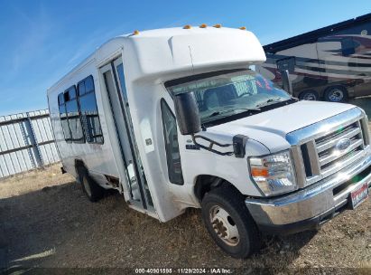 Lot #3051079283 2013 FORD E-350 CUTAWAY