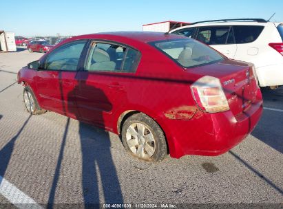 Lot #2997780105 2009 NISSAN SENTRA 2.0