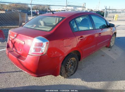 Lot #2997780105 2009 NISSAN SENTRA 2.0