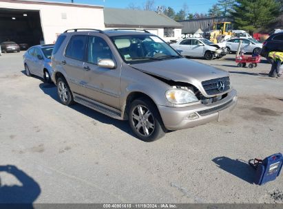 Lot #3049470267 2003 MERCEDES-BENZ ML 350