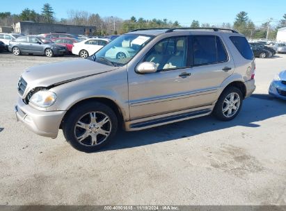 Lot #3049470267 2003 MERCEDES-BENZ ML 350