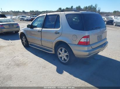 Lot #3049470267 2003 MERCEDES-BENZ ML 350