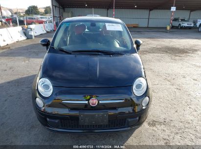 Lot #3035094007 2017 FIAT 500 POP