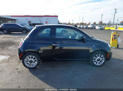 Lot #3035094007 2017 FIAT 500 POP