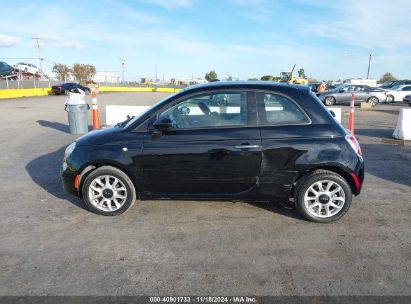 Lot #3035094007 2017 FIAT 500 POP