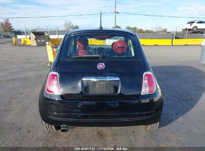 Lot #3035094007 2017 FIAT 500 POP