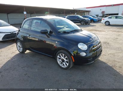 Lot #3035094007 2017 FIAT 500 POP