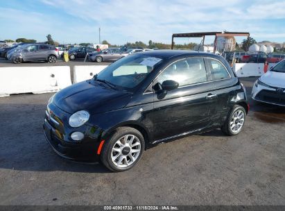 Lot #3035094007 2017 FIAT 500 POP