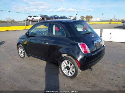 Lot #3035094007 2017 FIAT 500 POP